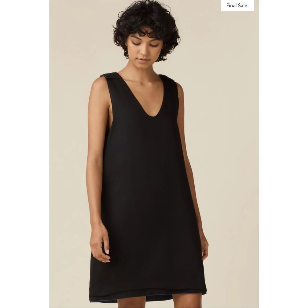 VETTA Capsule Women The Reversible Jumper Shift Dress 2 in 1 Sleeveless Dress NW